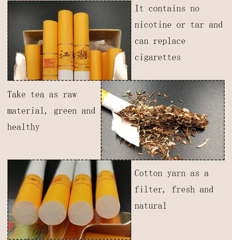 Yunnan Herbal Detoxification Clean Lung Lit Peppermint Quit Smoking New Style This Grass Hall MenWomen Stop Smoking Health Detox