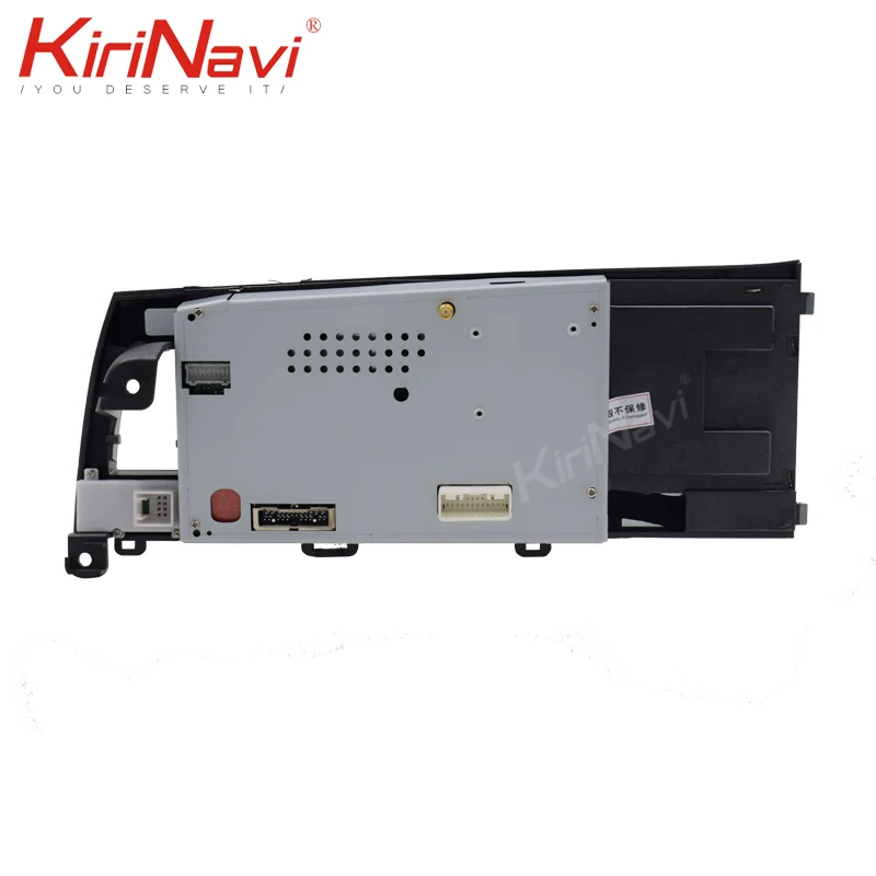 Excellent KiriNavi 10.25" Android 7.1 Car Radio GPS Navigation For Audi Q7 Android Dvd Player Car Multimedia Auto Radio 2007-2015 WIFI 4G 4