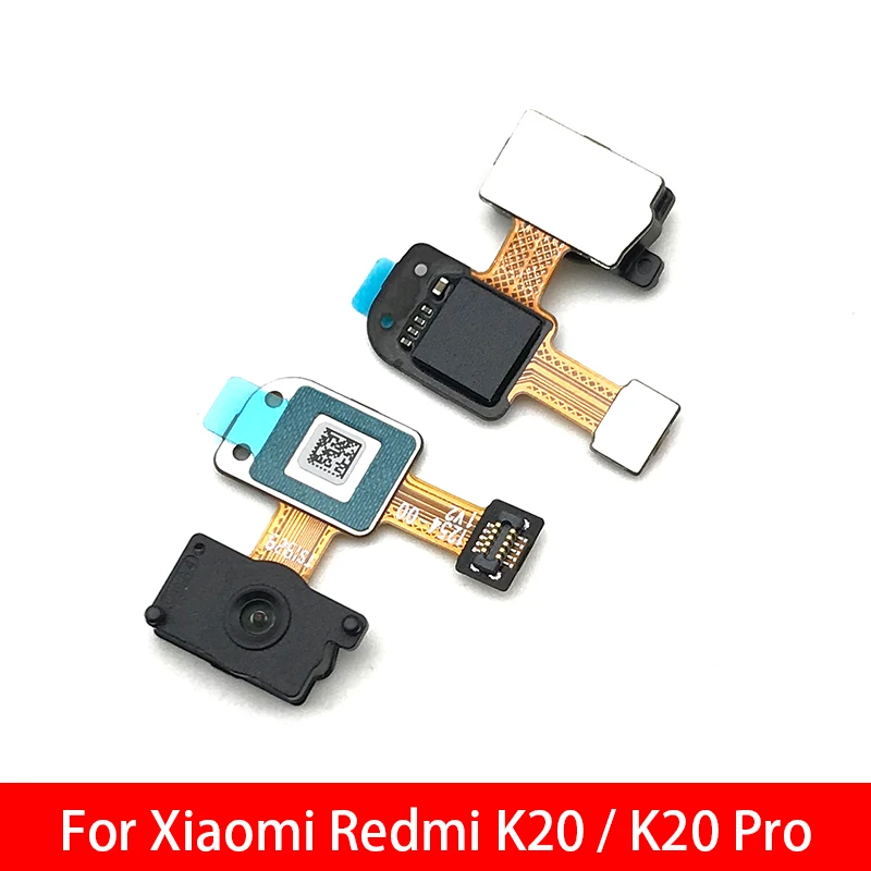 Repair Fingerprint Scanner For Xiaomi Redmi K20 Pro Id Home Button Fingerprint Menu Return Key Recognition Sensor Flex Cable Mobile Phone Flex Cables Aliexpress