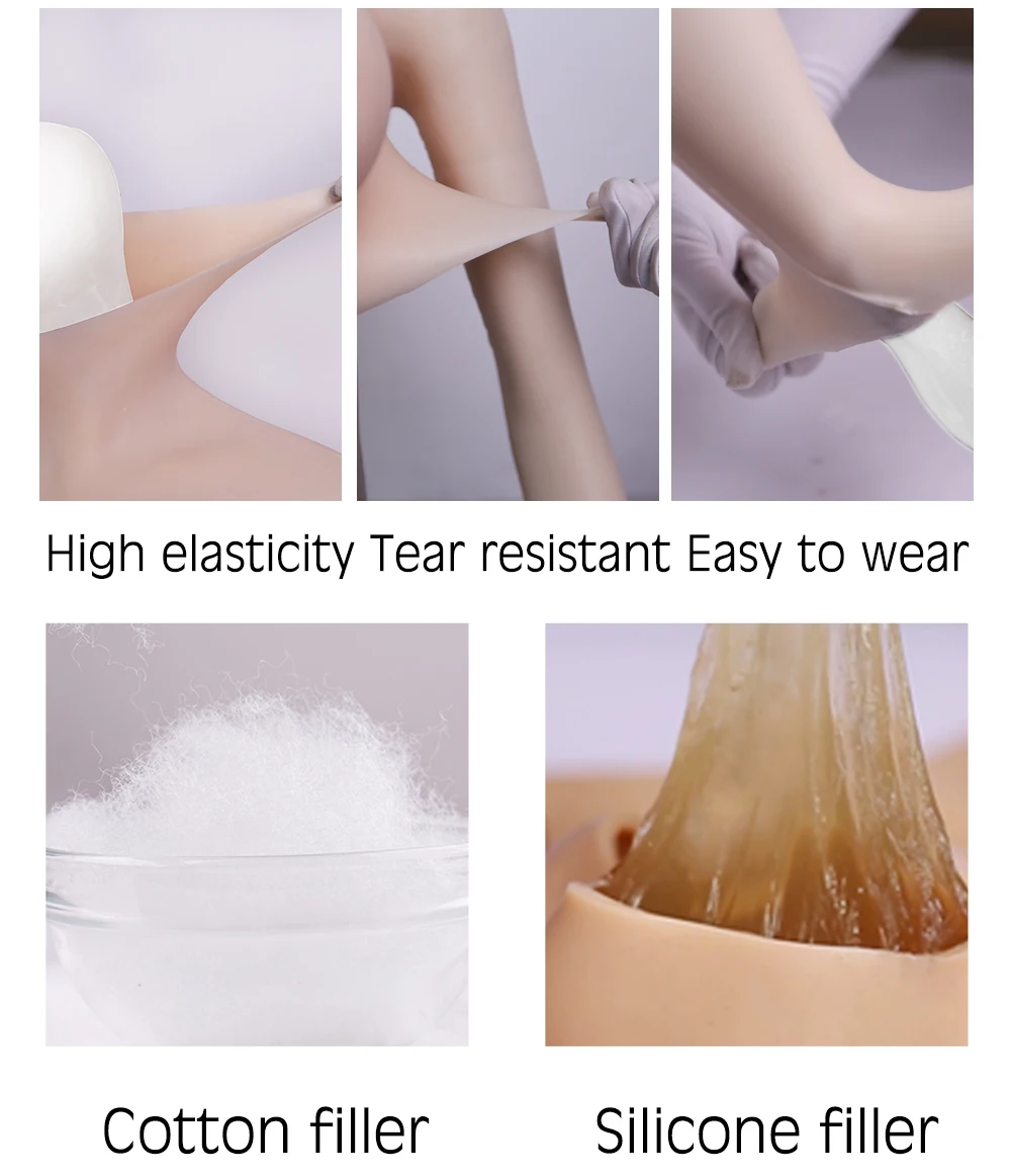 Realistic Shemale Fake Boobs Artifical Silicone Breast Forms Tits Enhancer For Drag Queen Crossdresser Transgender Crossdressing (5)