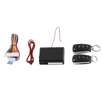

OPriginal Alarm Systems Car Auto Remote Central Kit Door Lock Locking Vehicle Keyless Entry System New With Remote Controllers
