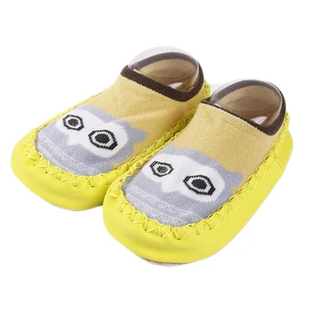 

Baby Shoes Floor Socks Infant Toddler Cartoon Animal Indoor Non-Slip Thick Soft 23GD