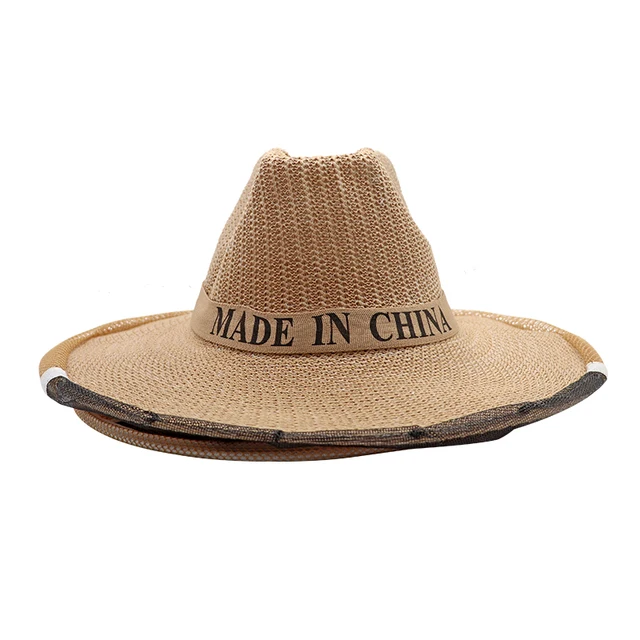 1Dcs Méhész Cowboy Kalap Szúnyog Méh Nettó Fátyol Teljes Arc Méhészeti Rovaroutdoor Bug Háló Maszk Fej Védő Sapka - Image 5