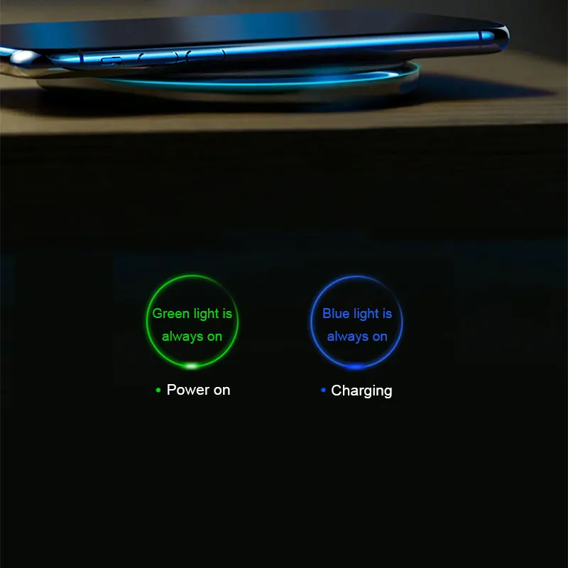 BXE Быстрое беспроводное зарядное устройство для iPhone 11 Pro Xs Max 8 Plus samsung Galaxy S8 S9 S10 Plus Note10 9 Беспроводное зарядное устройство для телефона