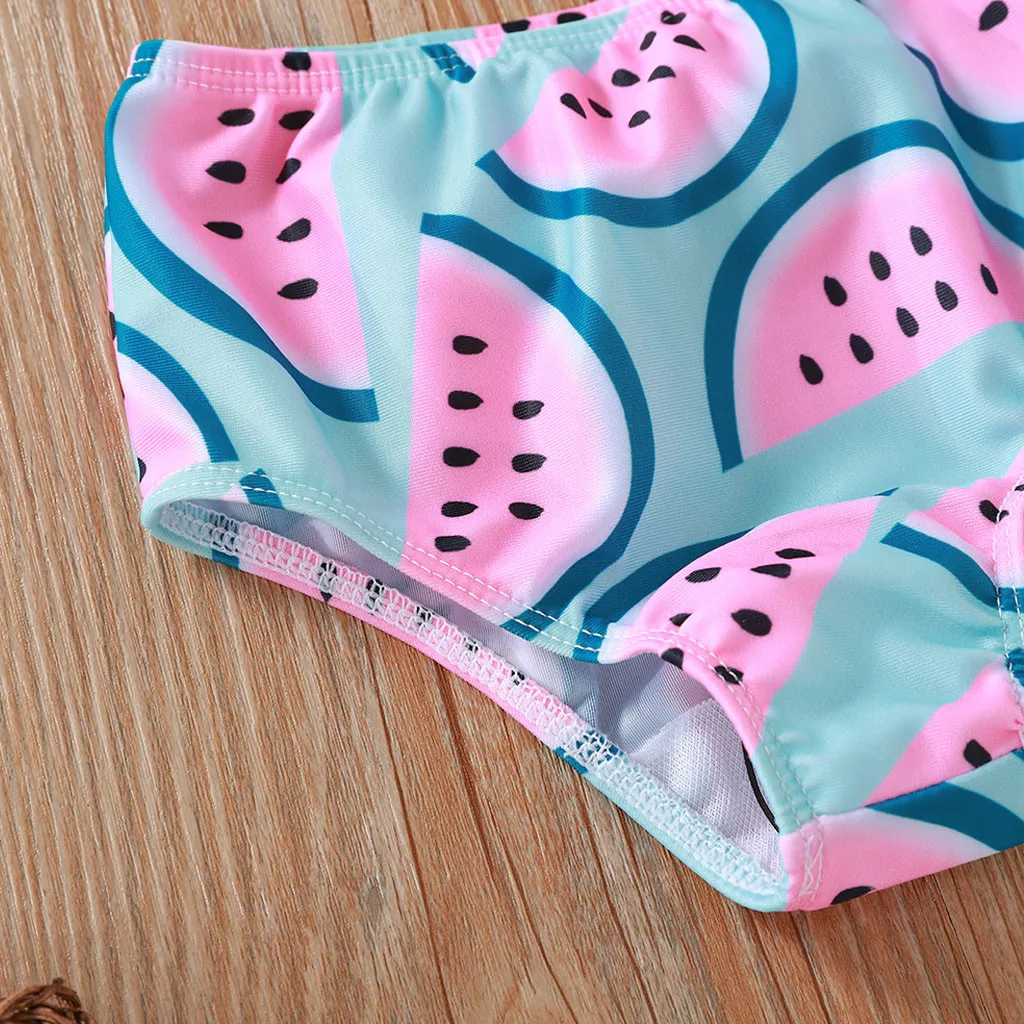 ARLONEET/комплект бикини для маленьких девочек; летний купальник с кисточками; детский купальный костюм; комплект бикини; коллекция года; детский купальный костюм для девочек 3-18 месяцев