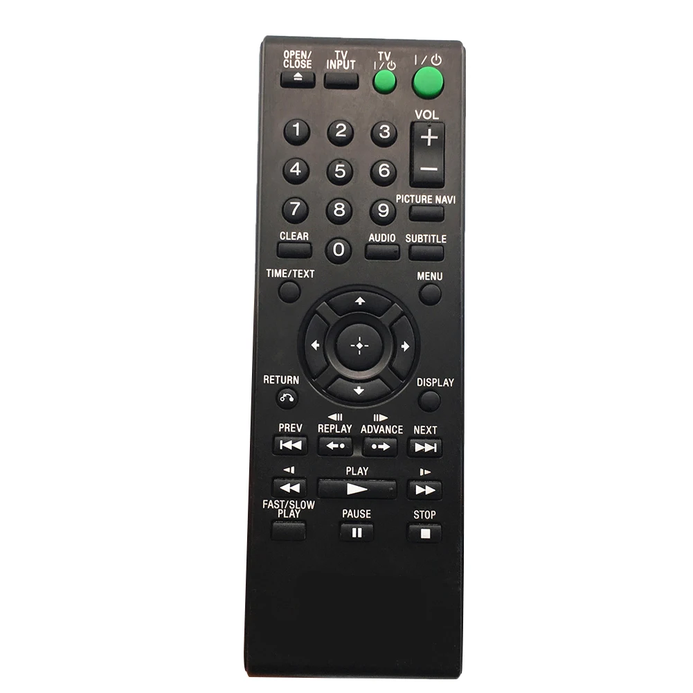 Audio Entertainment Theater System DVD Remote Control Wireless Universal Infrared Video Home For Sony RMT D197A DVP SR210 |