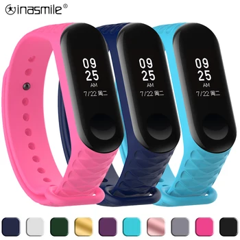 

Stylish bracelet for xiao mi miband 3 4miband strap For Mi Band 3 Strap pulseira Wristband For xiaomi mi band 4 Smart correa
