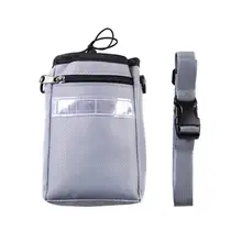 Сумка для ходунков для собак, прочная, для питомцев, тренировочная поясная сумка, регулируемый пояс, износостойкий, удобная сумка-тоут, аксессуар для улицы, PWB005