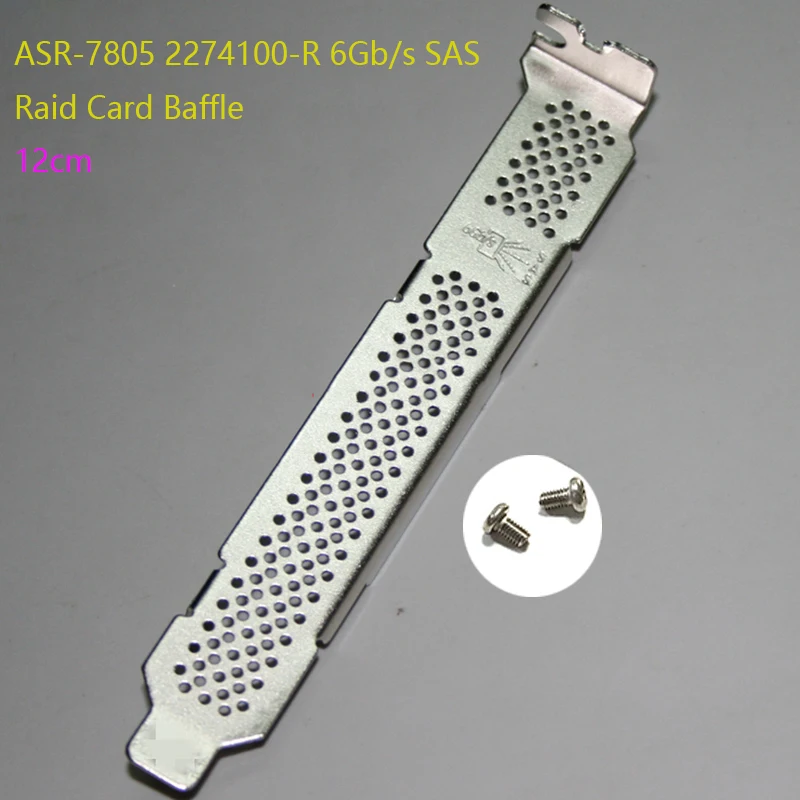 

Новая перегородка для адаптеков ASR-7805 2274100-R 6 ГБ/сек. SAS Raid, кронштейн с винтом 12 см