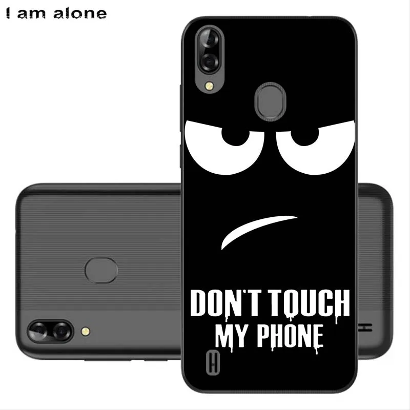 TPU D55 Я один телефон сумки для Blackview A60 Pro/A60 Мягкий ТПУ модные мобильные чехлы для Blackview A60 Pro/A60 - Цвет: TPU D55