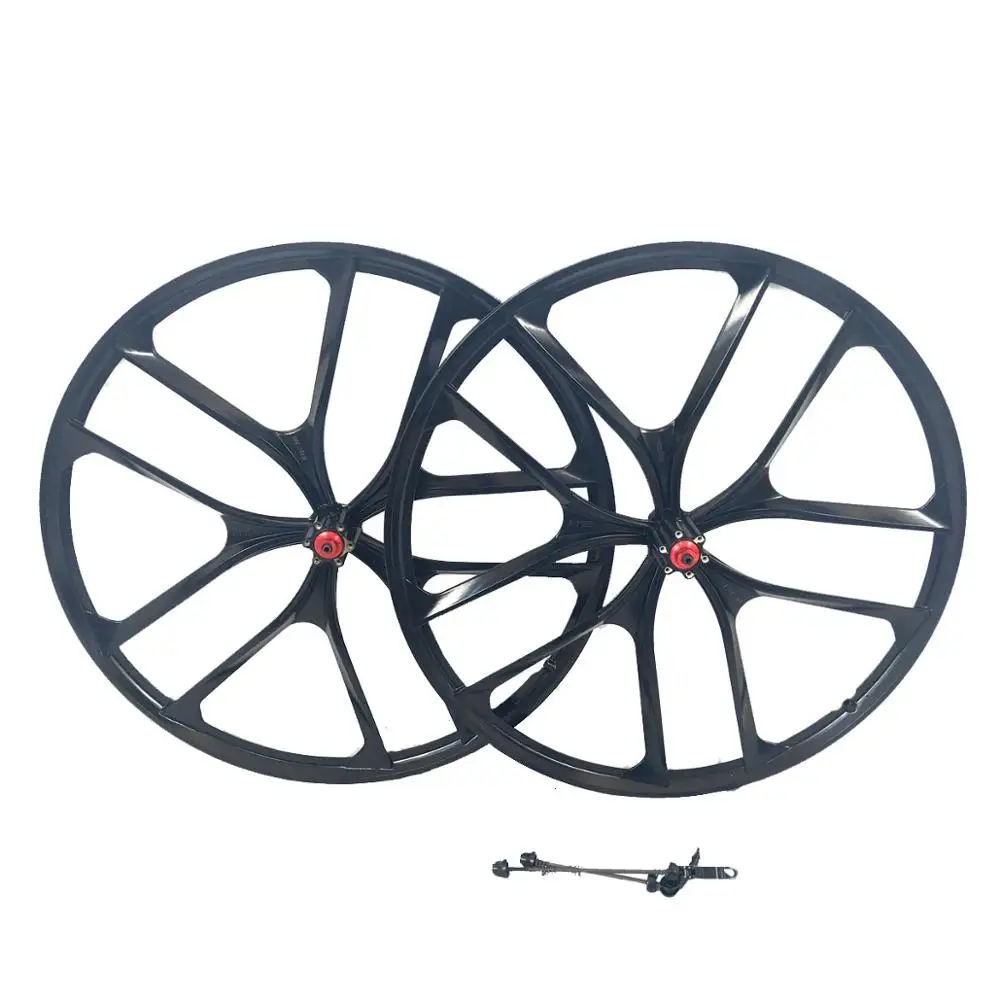 10 bike wheels