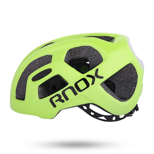 RNOX ультралегкий велосипедный шлем, непромокаемый шлем MTB, шлем для горного велосипеда, шлем для женщин, мужчин, гоночного запасного велосипеда, оборудование - Цвет: green