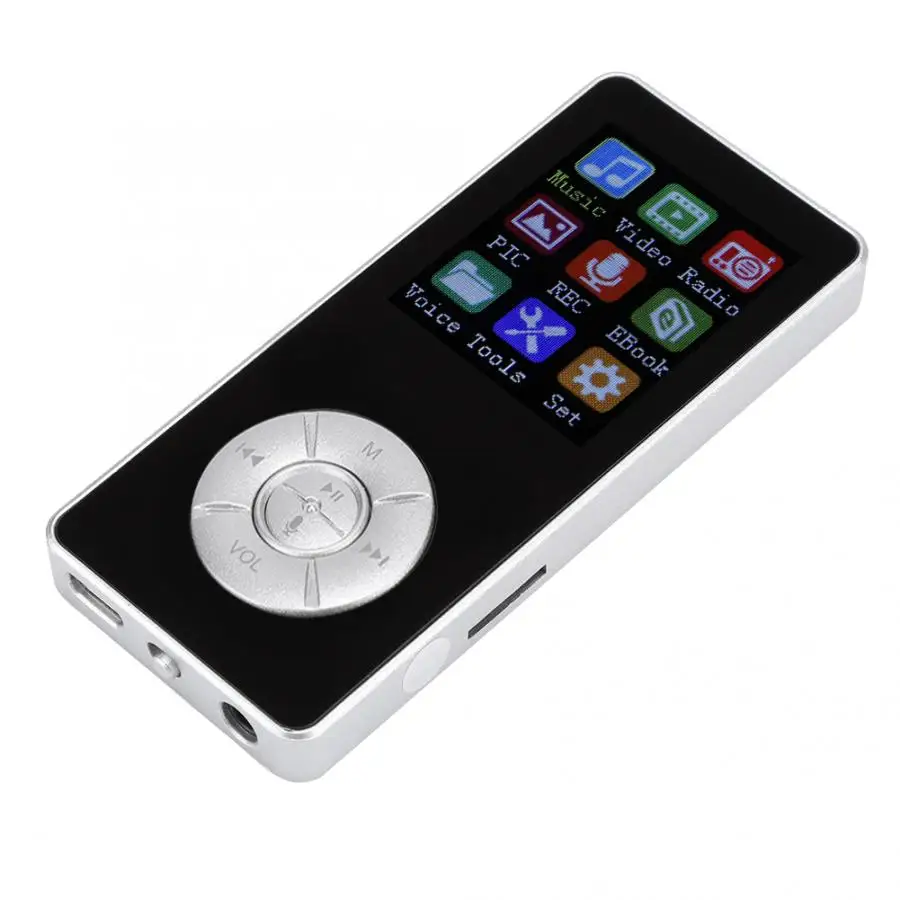 1.8in 4,2 Подключаемая карта MP4 студенческий псевдо металлический корпус Walkman плеер Поддержка музыки радио Запись видео электронная книга