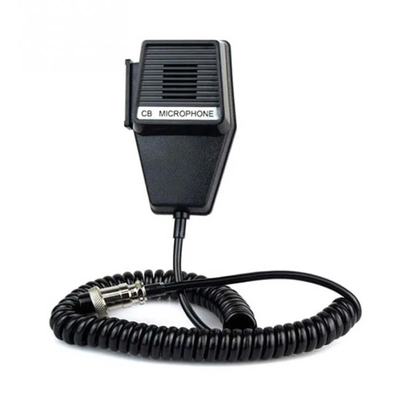 CM4 радио динамик CB Mic микрофон 4 Pin для Cobra/Uniden Автомобильная рация|Портативные