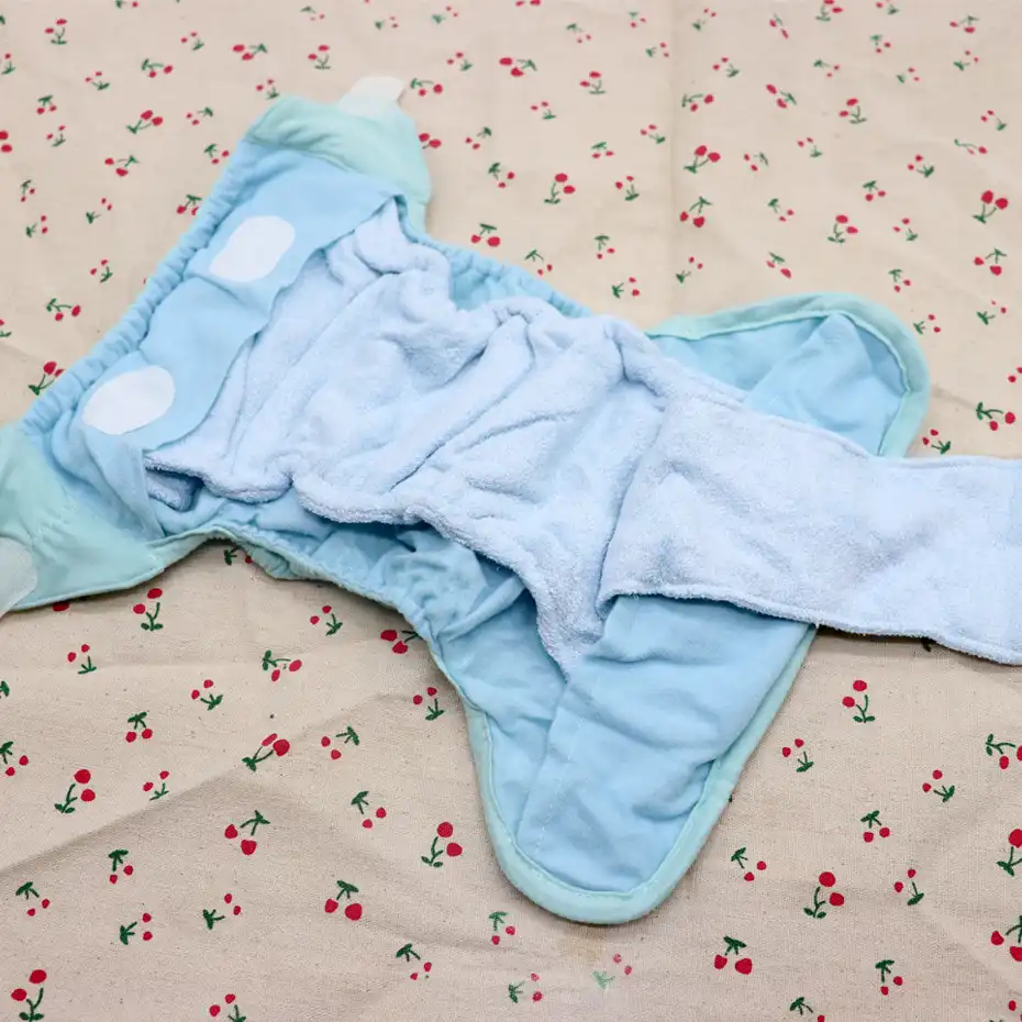 bamboo prefold nappies