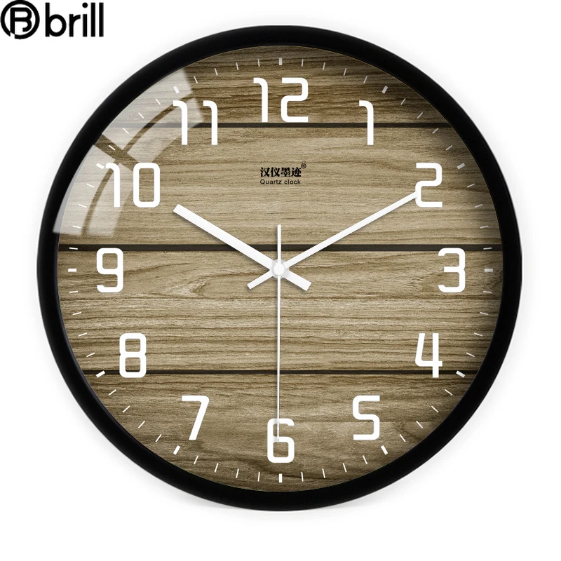 

Nordic Wall Clock Metal Large Silent Clock Mechanism Modern Living Room Kitchen Watch Bedroom Clocks Wall Home Decor Silent 50