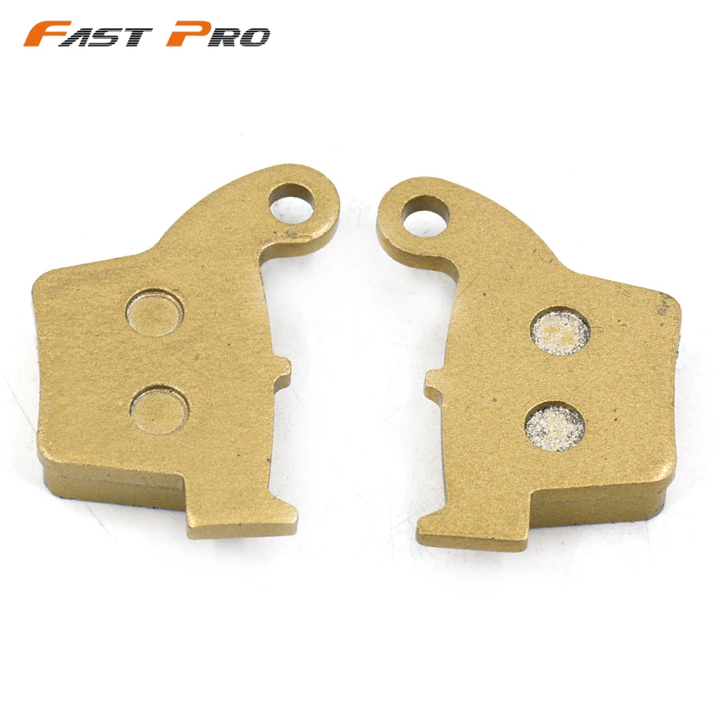 Задние тормозные колодки для CR125R CRF150R CRF150RB CR250R CRF250R CRF250X CRF450R CRF450X мотокросс эндуро