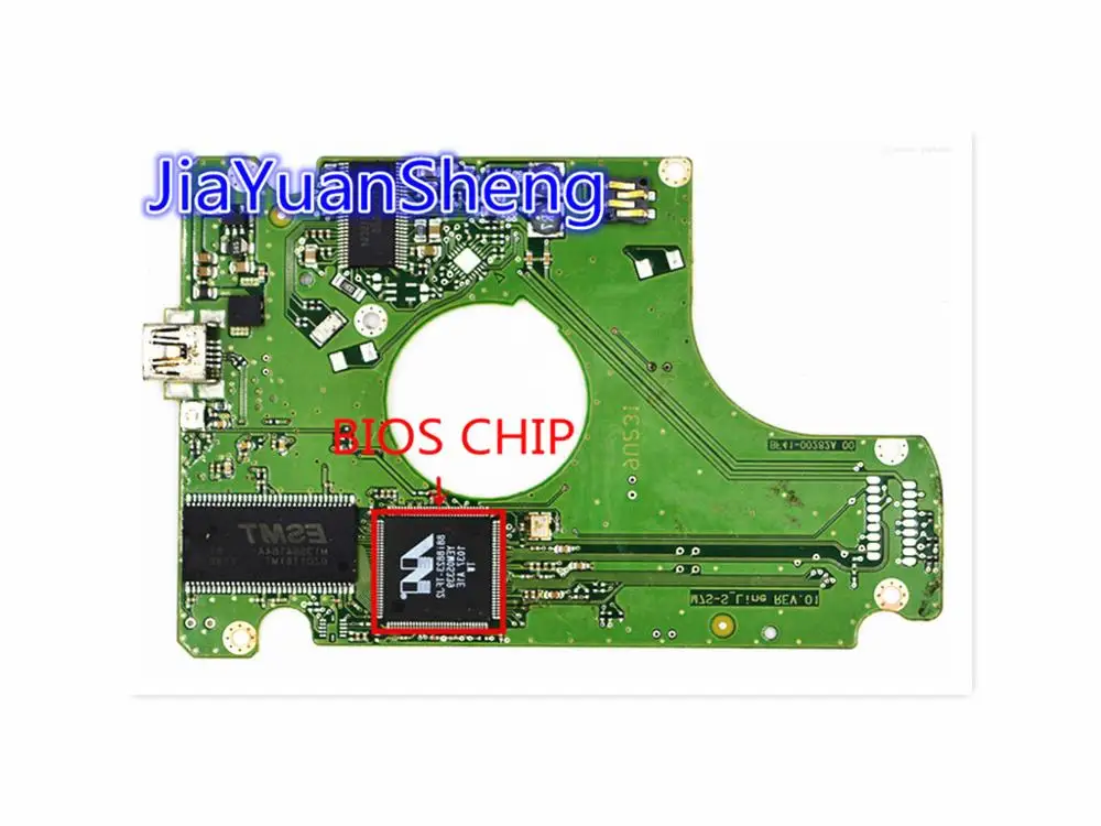 Número da Placa de Circuito do Disco Rígido do Caderno SA Bf4100282a M7s-s Linha Rev.01 Hm3221x Hm502jx