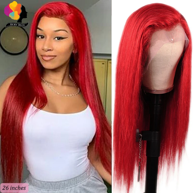 human hair red