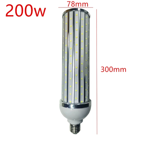 LED 전구 알루미늄 쉘 램프, 콘 라이트 가로등, 쿨 웜 화이트, 250W, 200W, 100W, 80W, 60W, 50W, 40W, 30W, 25W, 220V, E26, E27, E39, E40 3