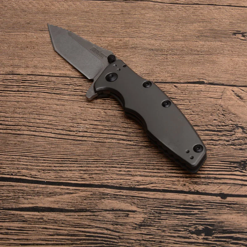 Новинка 3920, складной нож Kershaw, ручка из нержавеющей стали, 8cr13mov, стальное лезвие, наружный карманный нож для кемпинга, рыбалки, охоты, EDC T