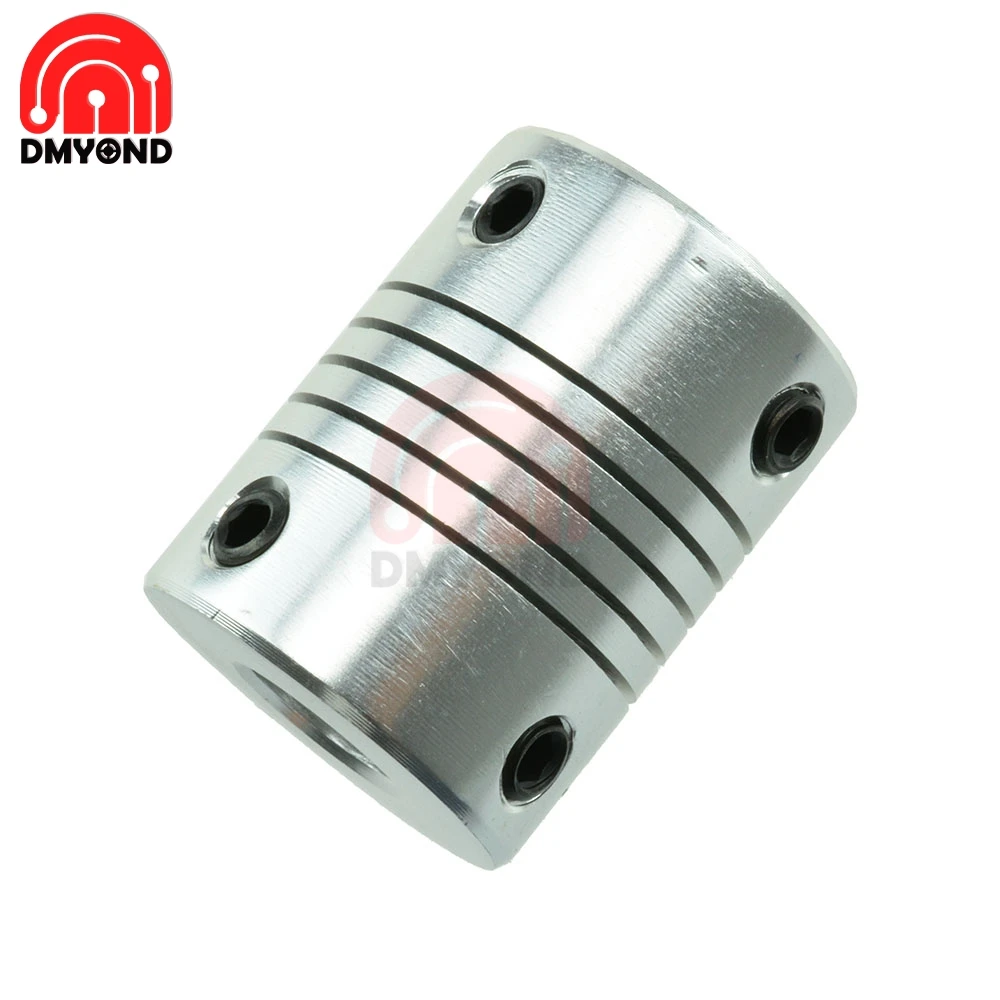 Askoppeling 5 mm 8 mm koppeling Flexibele NEMA 17 as voor RepRap 3D-printer CNC-machine