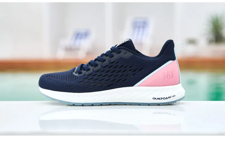361 degree original Women's running shoes new arrival breathable cushioning anti-skid sport sneakers 581922204