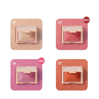 

Blush Cosmetics Face Mineral Pigment Blusher Mist Matte Cheek Blusher Powder Palettes Long Lasting Natural Makeup Rouge TSLM3