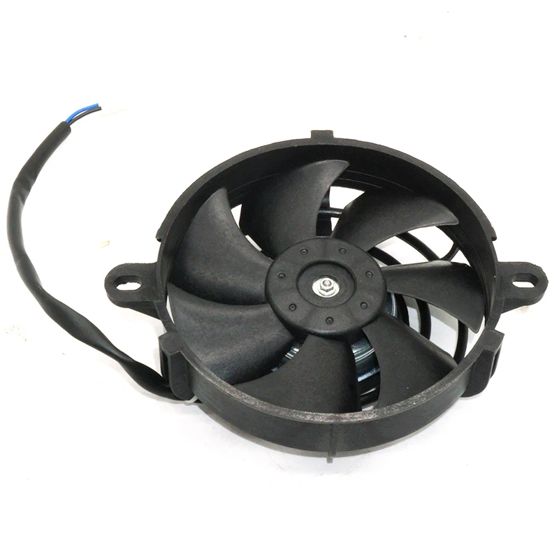 Motorcycle Performance Radiator Fan Rotating Blades 200 cc to 250 cc Scooters In Cooler NC250 ATV motorcycle cooling fan