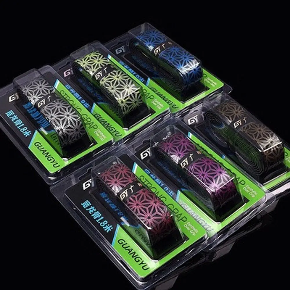 Gradient Badminton Overgrips Sweat-absorbent Belt Fishing Rod Sweatband Anti-slip Tape Badminton Racket Grip Fishing Rod Belt