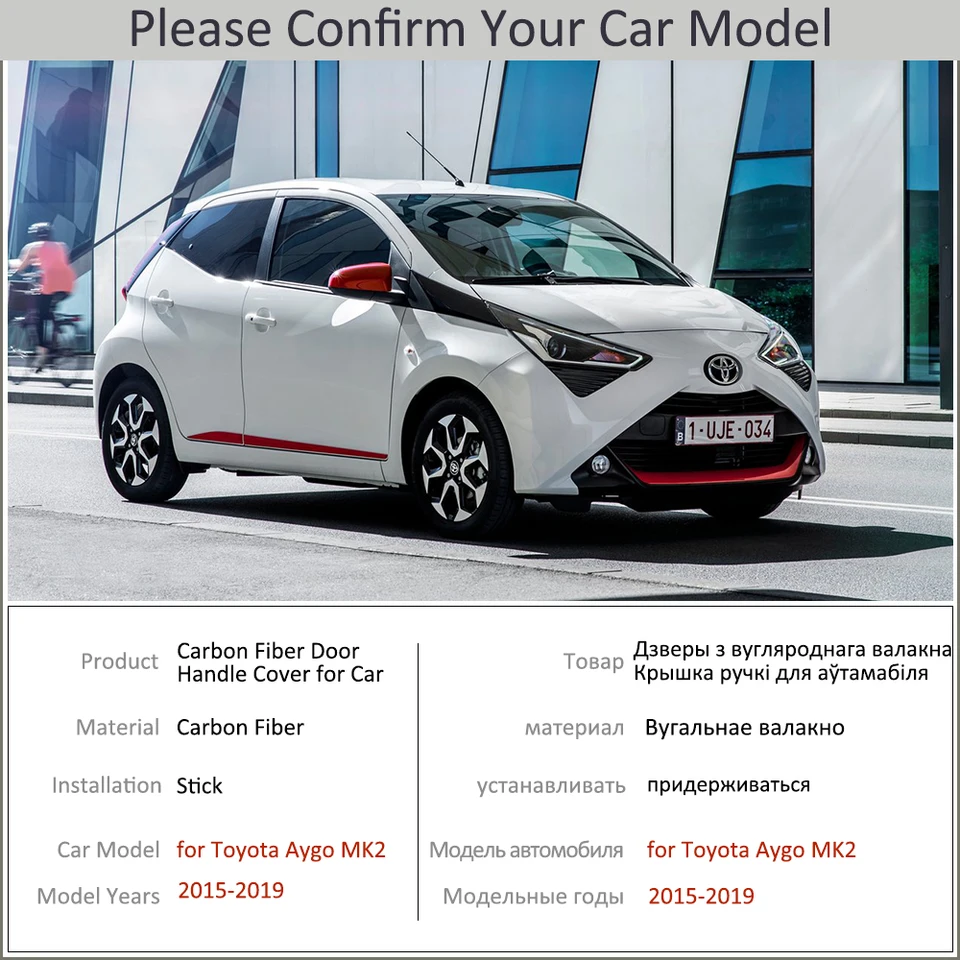 Handgrepen Toyota Aygo AB 40 | kosten online