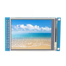 2,8 ''320x240 TFT lcd дисплей модуль цветной экран сенсорный экран с PCB 65K низкое энергопотребление