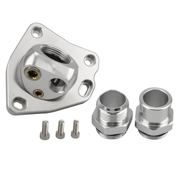 

Engine Cooling Thermostat Housing for Honda Civic K Series K20 K24 Radiator Hose K Swap