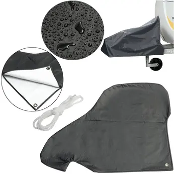 

Universal Waterproof Caravan Trailer Towing Hitch Cover Rain Snow Dust Dustproof Protector Aging Resistance Anti UV for RV Taile