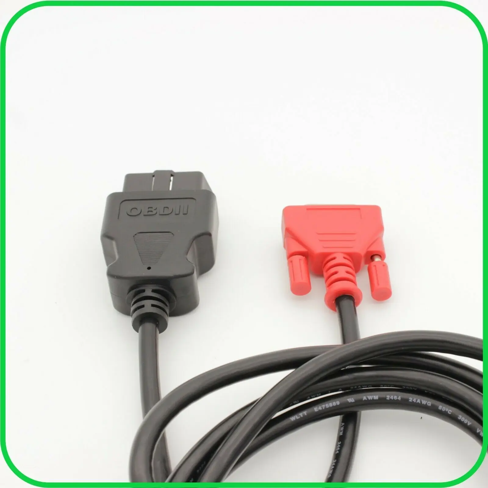 Compatible DA-4 OBDII OBD2 Data Cable For Snap On Scanner VERUS WIRELESS EEMS325 