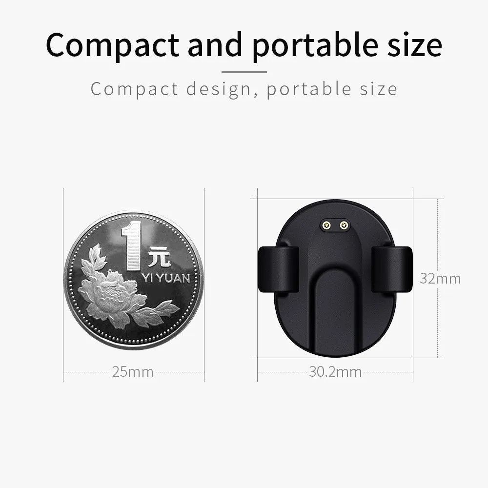 Зарядное устройство для Xiaomi 4/4 NFC Браслет Смарт часы Быстрая зарядка USB кабель зарядная док-станция Замена портативное зарядное устройство 19Sep