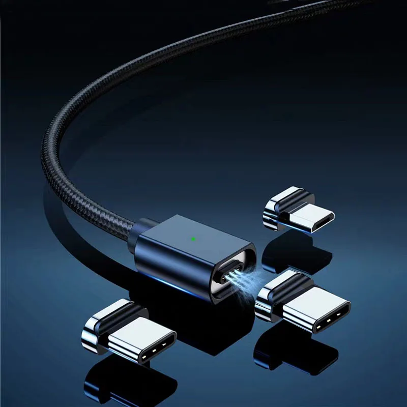 Магнитная линия быстрой зарядки Micro type-c Магнитный зарядный Usb кабель для Iphone 11 Xr Plus Xiaomi huawei мобильный телефон
