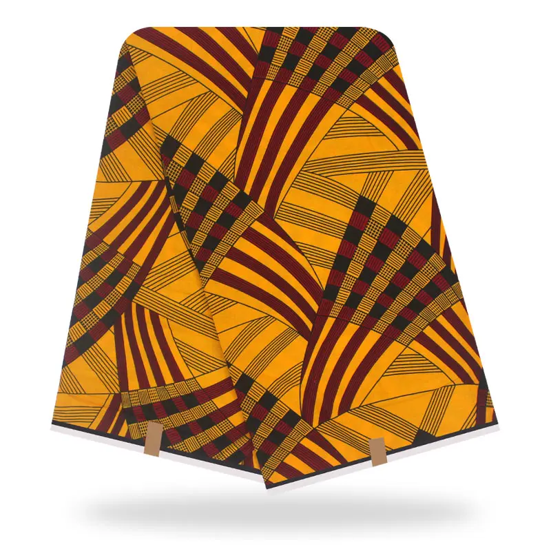 

2020 New Arrivals 100% Cotton African Traditional Print Wax Fabric Veritable Ankara Wax