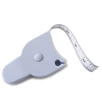 

5PCS cm Inch Waist Measuring Tape with Y-Shaped Handle Tape Measure Healthy Tape Measure