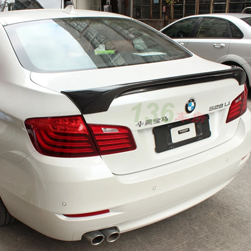 Высококачественный задний спойлер из углеродного волокна для BMW 5 серии F18 f10 2010-2016