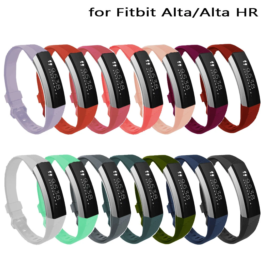WatchBands for Fitbit Alta HR Waterproof Smart Replacement Wristband Watch Bracelet Accessories|Smart Accessories| - AliExpress