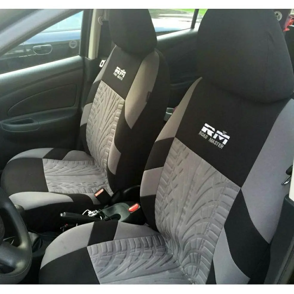 4pcs 9pcs Hot Sale Universal Car Seat Cover Fit Most Cars With Tire Track Detail Car Styling Seat Protector Seats Benches Accessoires Aliexpress