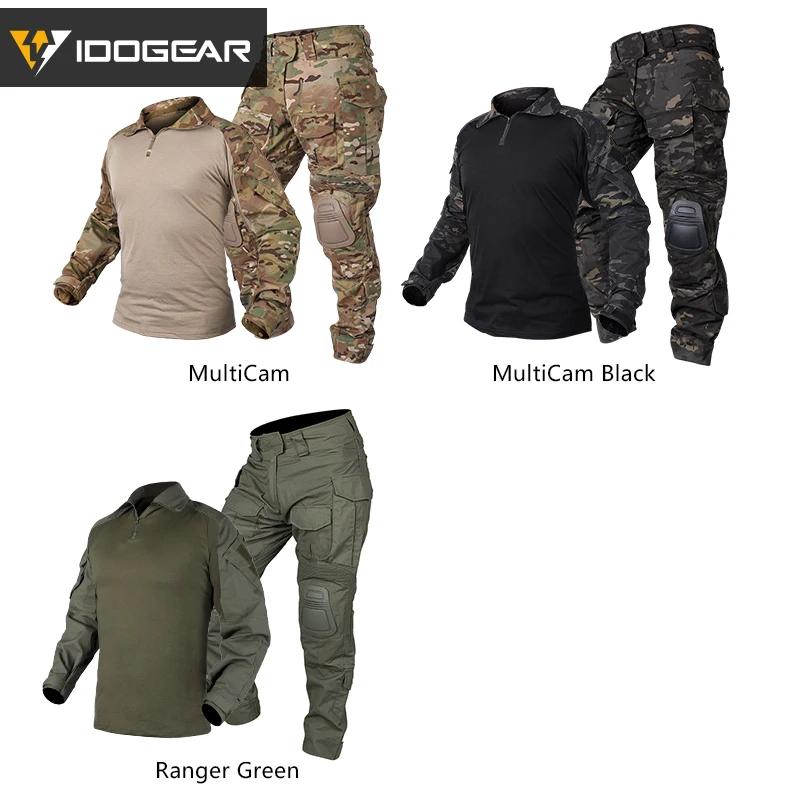 IDOGEAR Ghillie зимняя охотничья одежда Gen3 боевая униформа для пейнтбола страйкбола