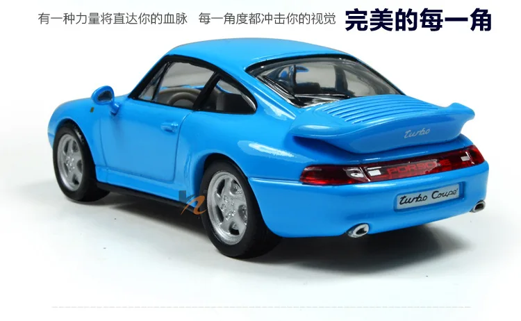 Cadeve производится 1: 43 сплав скутер Porsche деликатес модель Коллекционные вещи