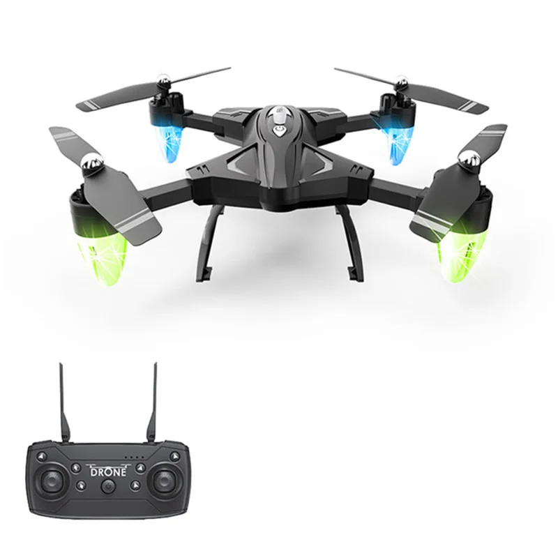 

Rc Helicopter Drone Hd Wifi Fpv Selfie Drone Professional Foldable Quadcopter 20 Minutes Battery Fly