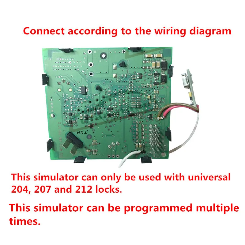 Qianyinuo эмулятор для ESL ELV W204 W207 W212 ELV симулятор подходит для MB Key OBD2