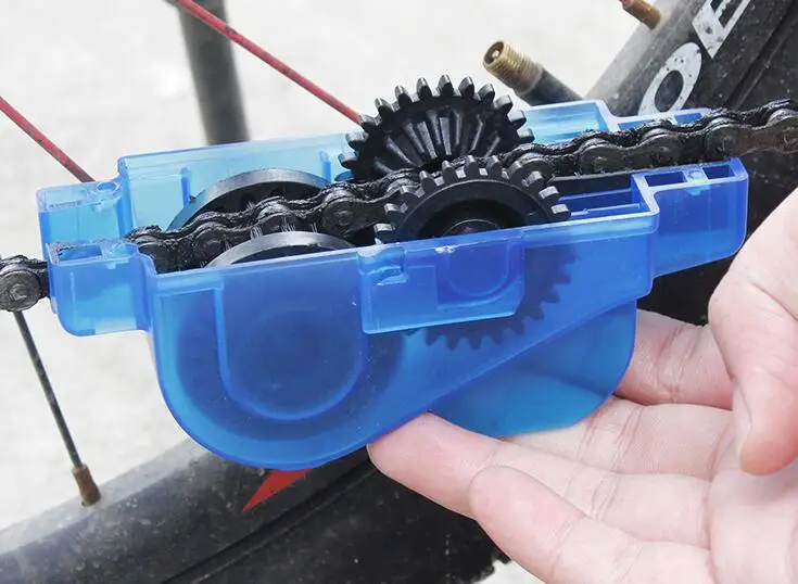 

Bicycle Chain Cleaner Scrubber Brushes Bicycle Repair Tools Wash Tool Set Cycling Cleaning Kit Mountain Bike Bicycle Accessories