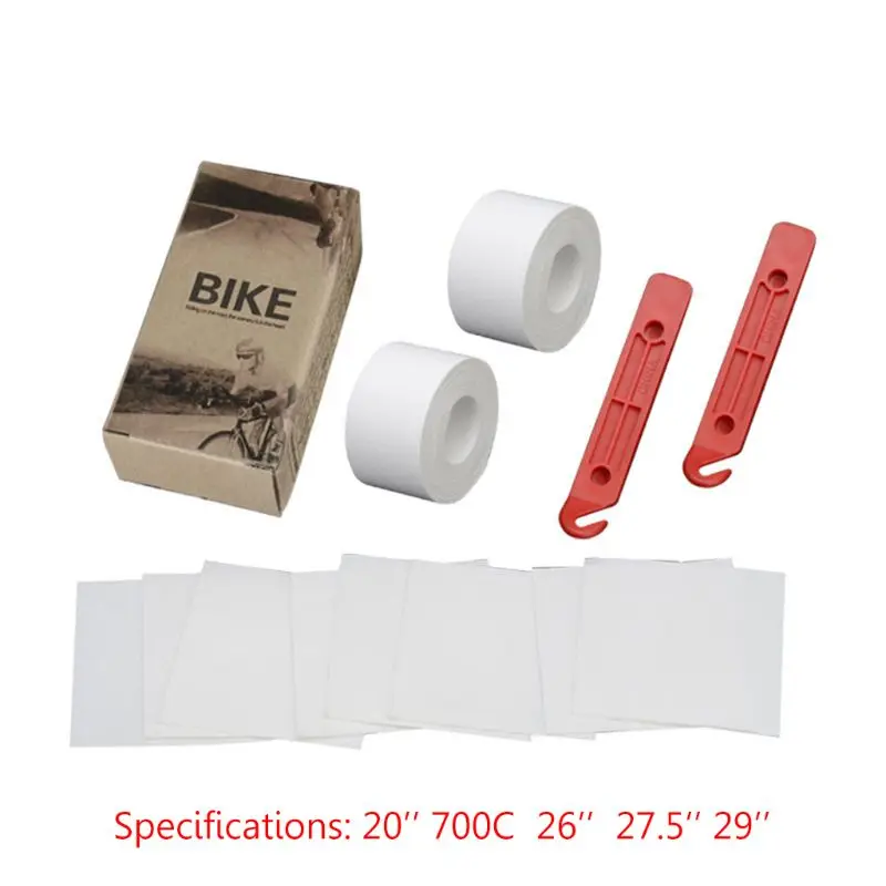 buy 1 set Bicycle Tire Liner Puncture Proof Belt Bike Inner Tube Protection Pad for 20\