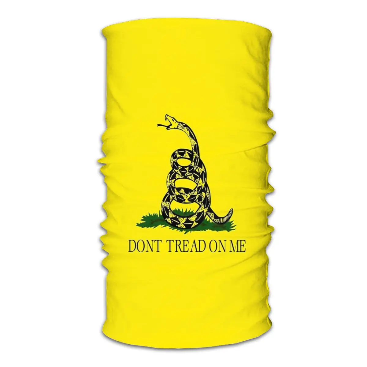 Не наступайте на меня Libertarian стиль мужской волшебный шарф шею для лица