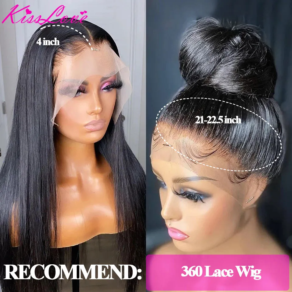 13x6/13x4 HD Lace Front Human Hair Wigs Brazilian Glueless 360 Frontal Wig Straight 4x4/5x5/6x6 Lace Closure Wigs with Baby Hair 13x6/13x4 HD Lace Front Human Hair Wigs Brazilian Glueless 360 Frontal Wig Straight 4x4/5x5/6x6 Lace Closure Wigs with Baby Hair
